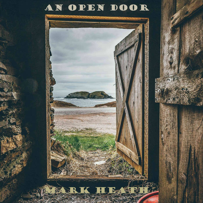 An Open Door album cover